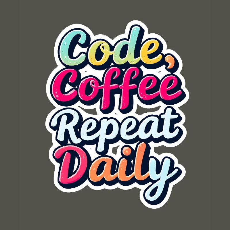 Code Schlaf Debug Wiederholungsprogramm Shirt