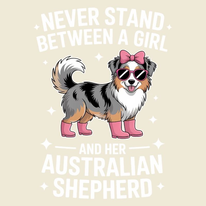 Australian Shepherd Spruch Shepherd Geschenk
