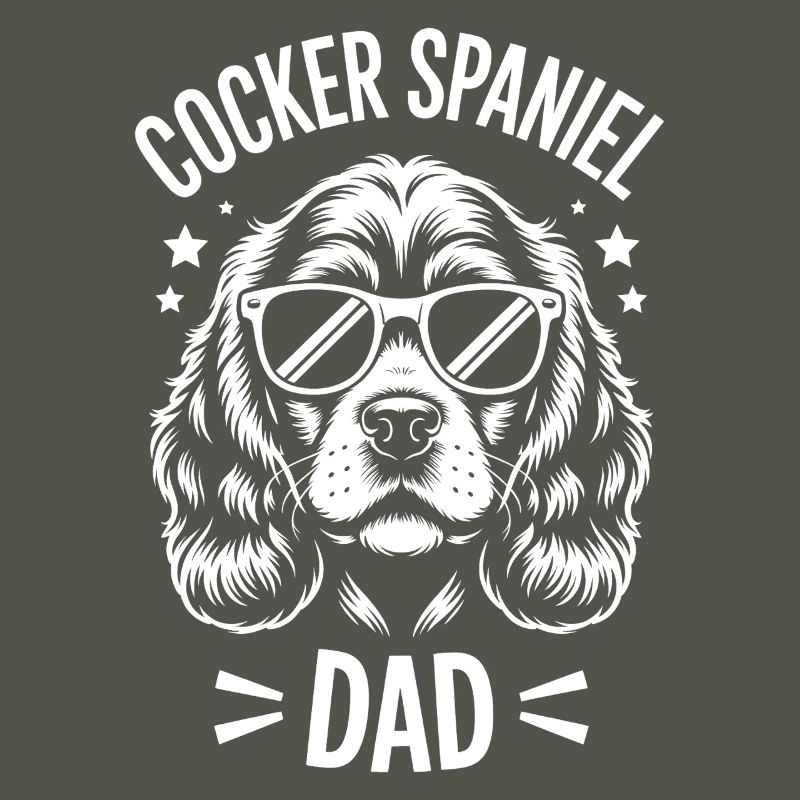 Cocker Spaniel Spruch Witz Cocker Spaniel Geschenk
