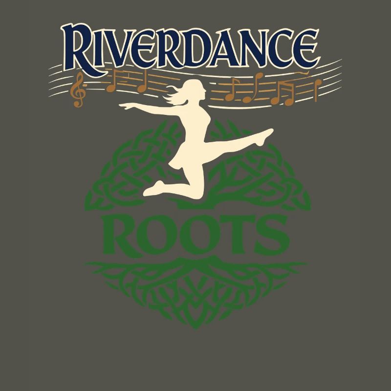 Irish Dance Step-dancing Celtic Fan