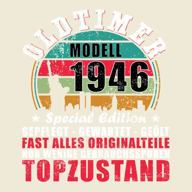 80. GEBURTSTAG OLDTIMER 1946