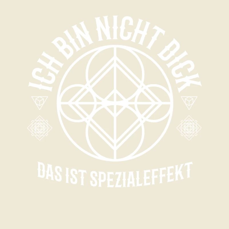 I'm not fat This is special effect