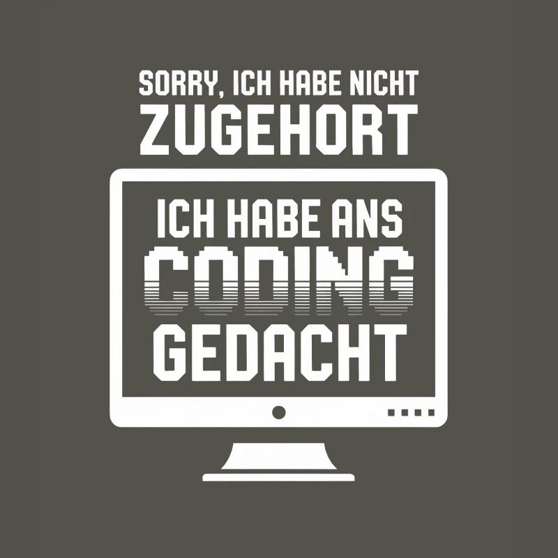 Coding thought instead of listening