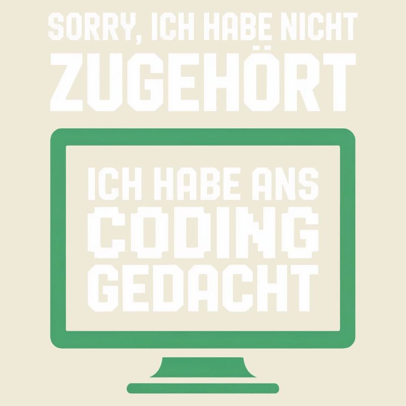 Pensée de codage à l’écran