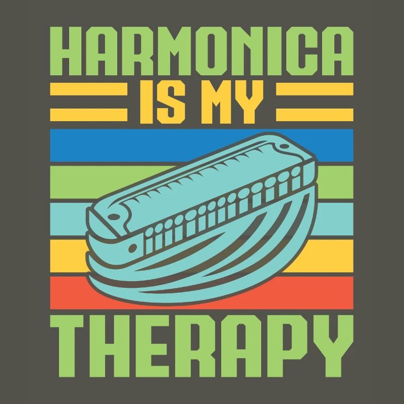 Drôle d’harmonica, c’est mon harmonica de thérapie