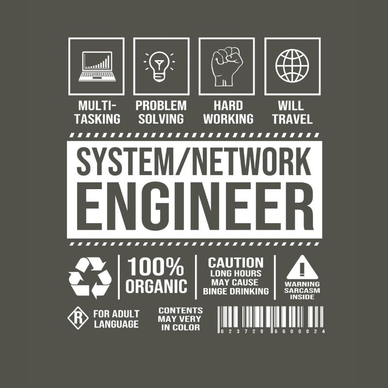 Netzwerk Informatiker Programmierer Admin