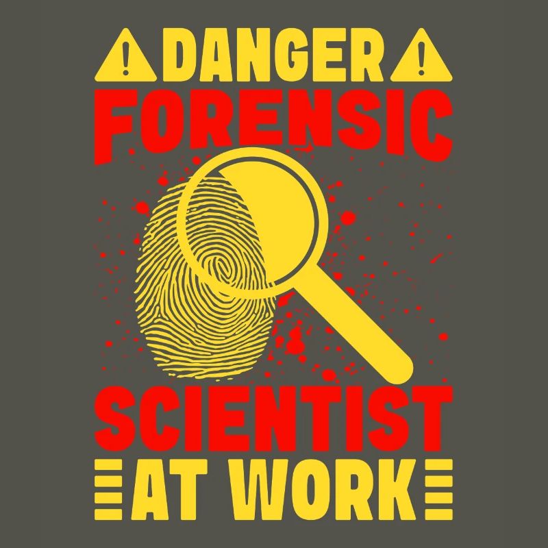 Forensic Science Major Danger Scientist At Work