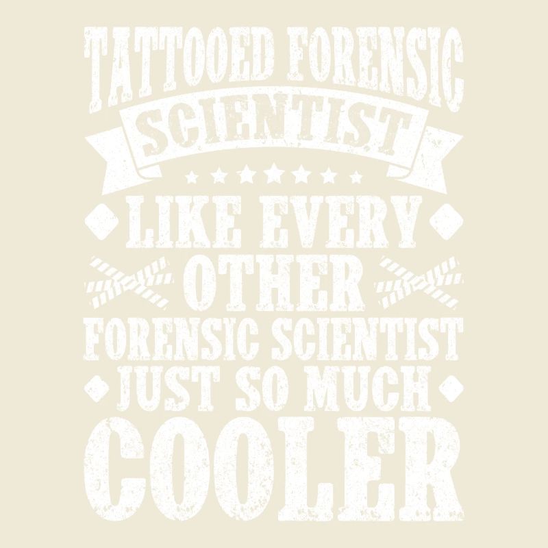 Forensic Analyst Just So Much Cooler Squad Crime