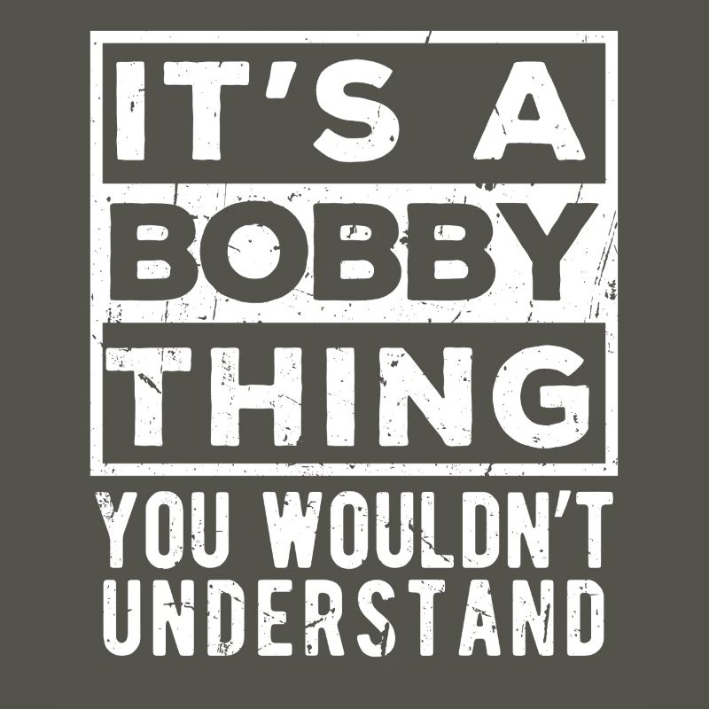 C’est une affaire de bobby que tu ne comprendrais pas