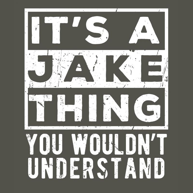C’est une affaire de Jake que tu ne comprendrais pas
