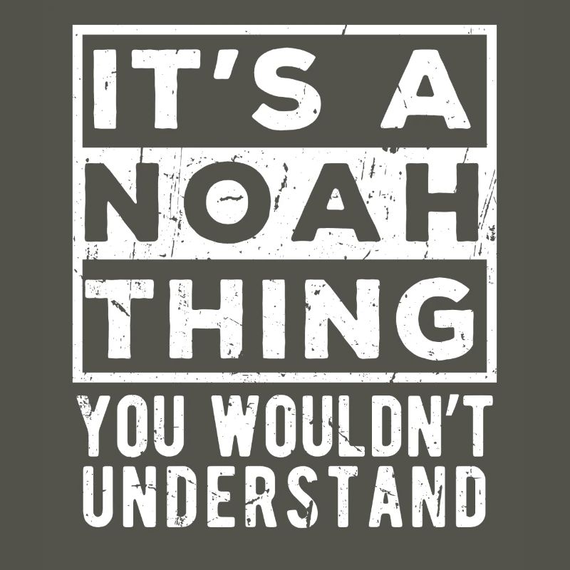C’est une chose de Noah que tu ne comprendrais pas