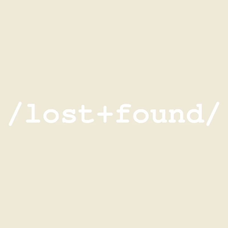 Lost+Found - /lost+found/ folder
