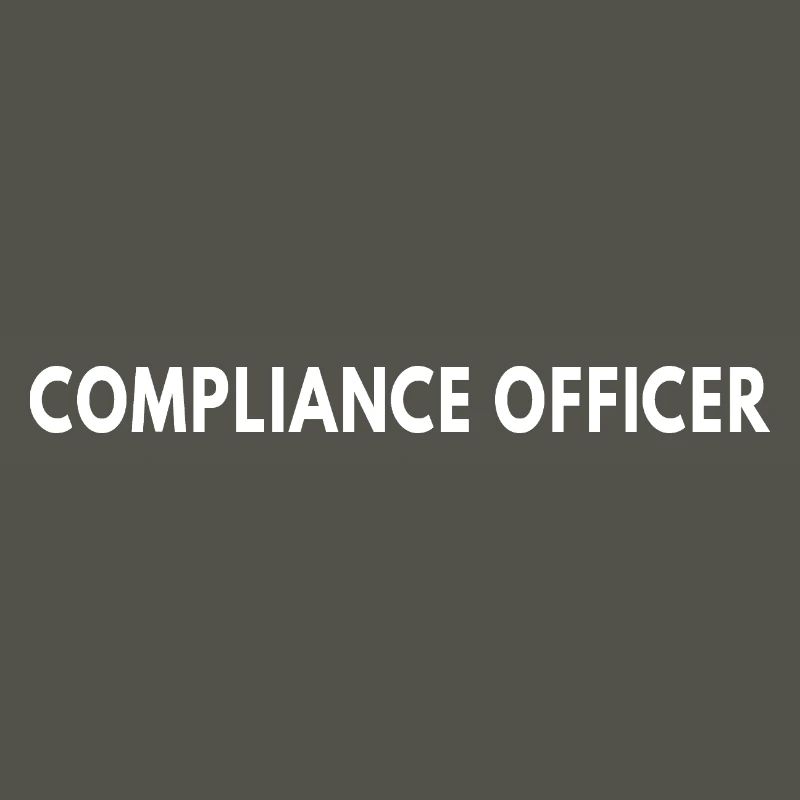 Responsable conformité Spécialiste des risques
