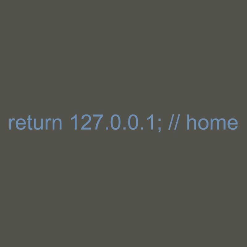 Programmer Nerd IT Joke Developer Home