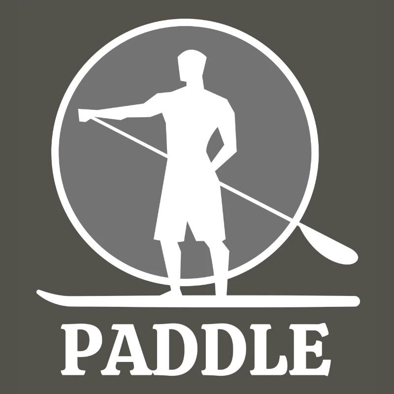 Paddle, paddle, paddle fan, paddle boarding