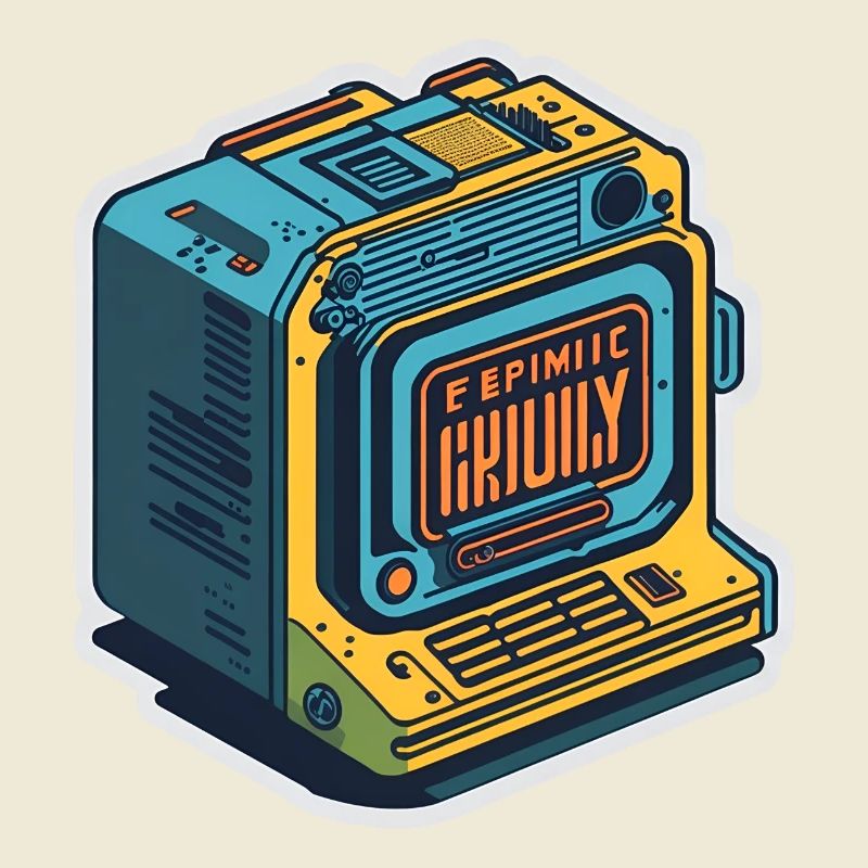 retro Computer