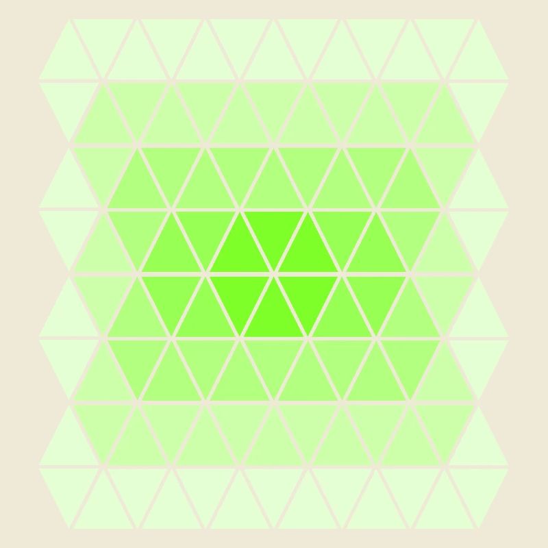 Green Gradient Pattern
