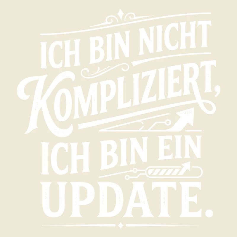 Ich bin ein Update nicht kompliziert