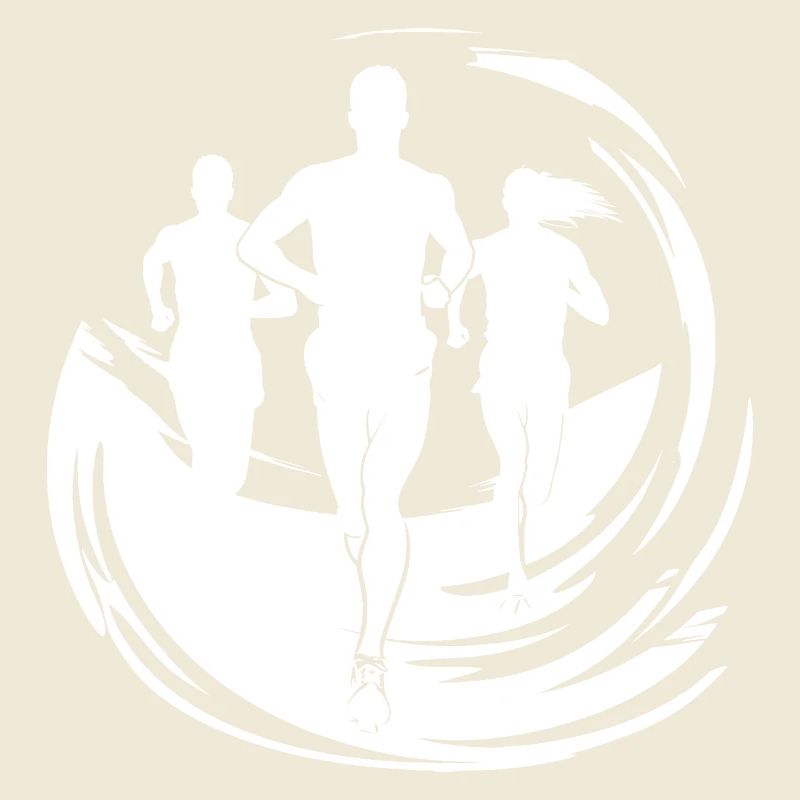 Runner Drawing