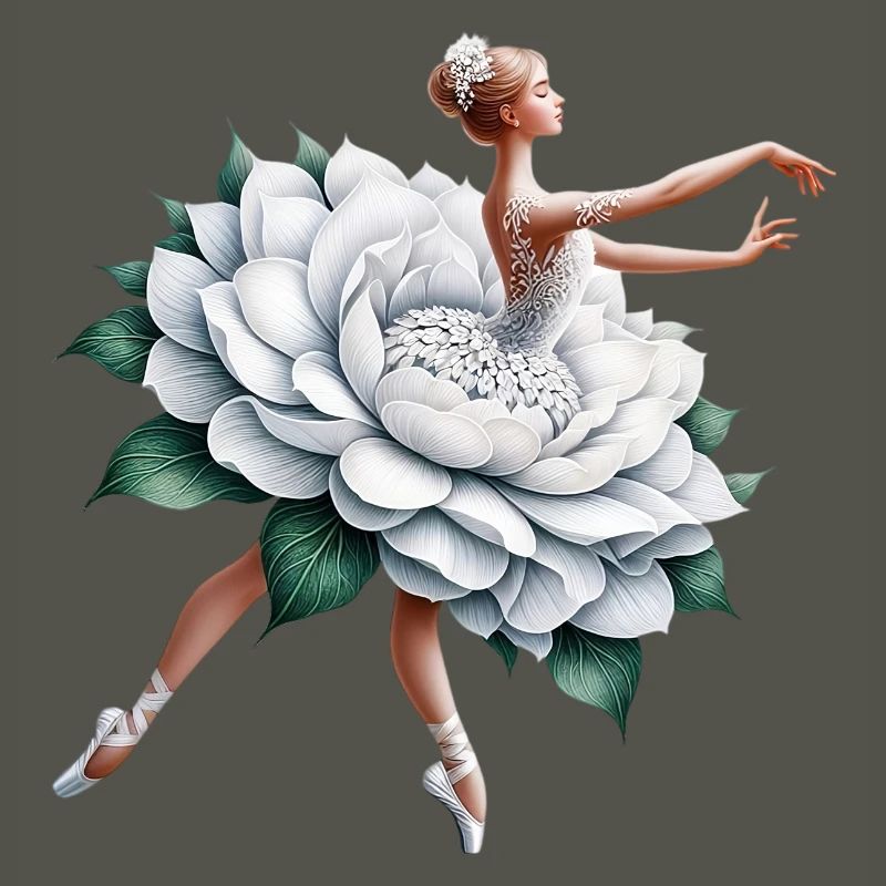 Danseuse de ballet avec tutu