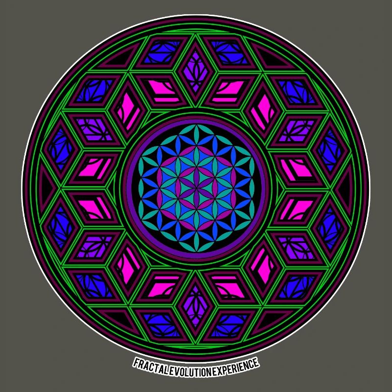 Fractal Evolution Experience Kaleidoskop Mandala
