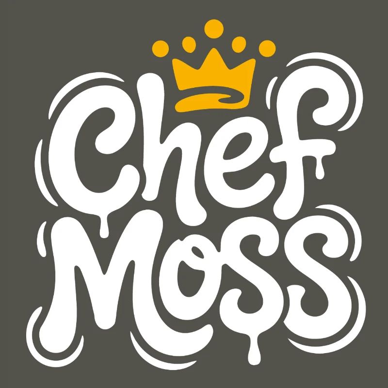 Chef Moss Graffiti Crown