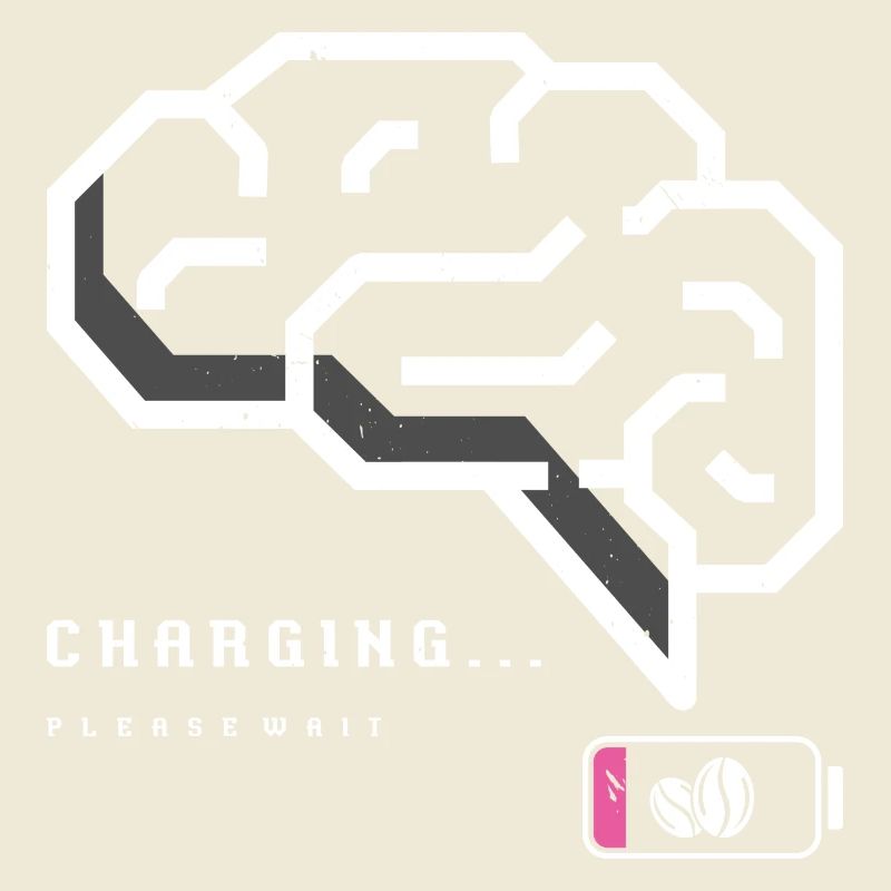 Neural Charge Brain Graphic