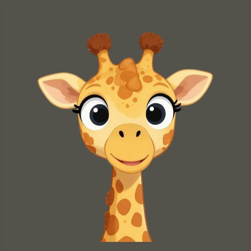 funny giraffe gift