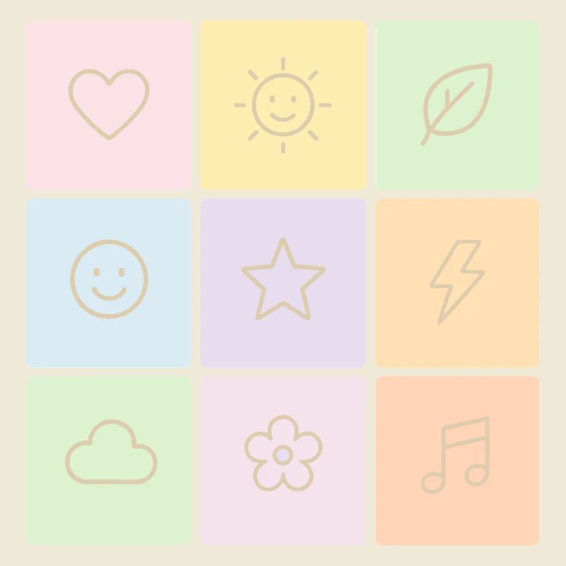 Ambiance Bento Pastel