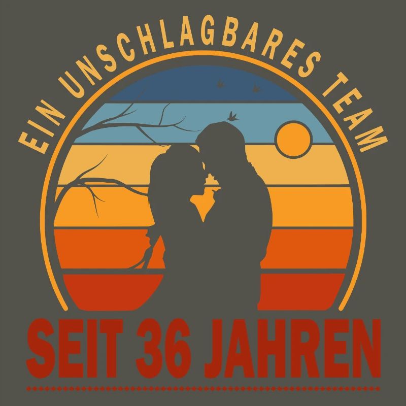 36 Jahre Beziehung Geschenk Ehemann Ehefrau