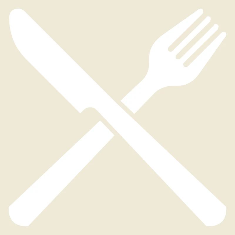 Coltello e forchetta cucina ristorante