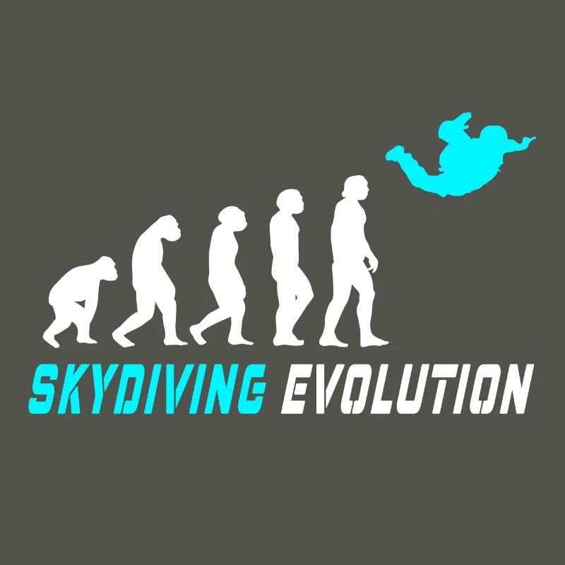 Fallschirm Evolution Design / Geschenkidee