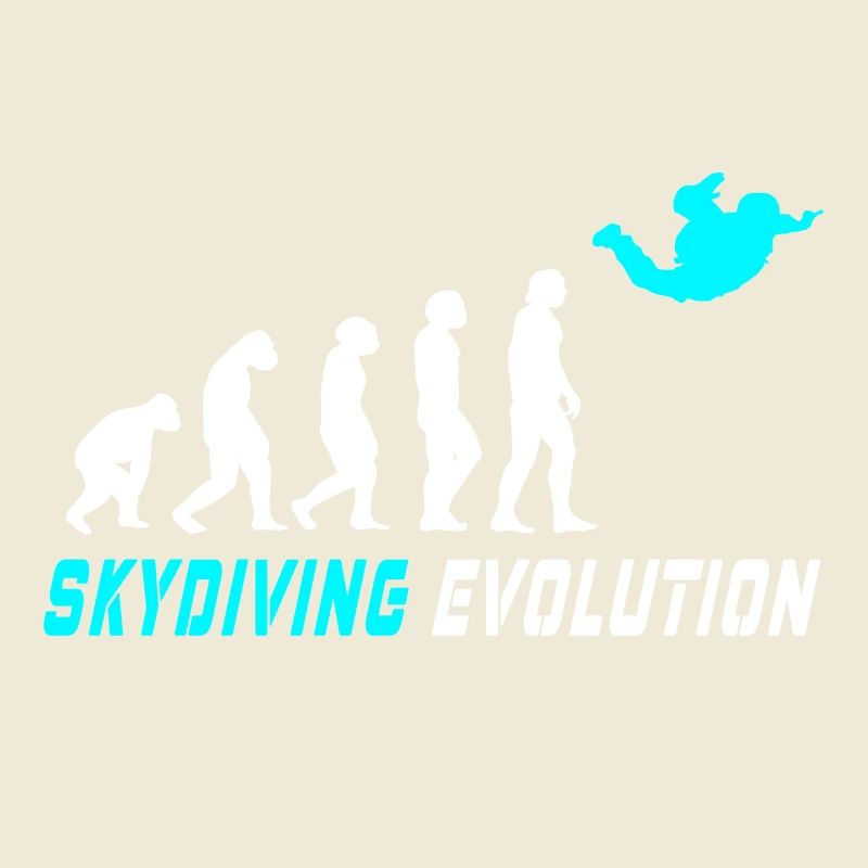 Parachute evolution design / gift idea