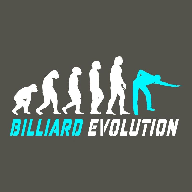 Conception d'évolution de billard / idée cadeau