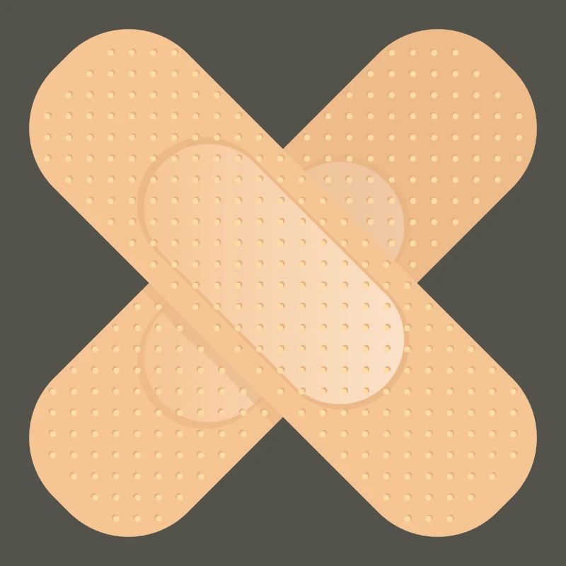 Dispositif de fixation croisé comme élément de conception
