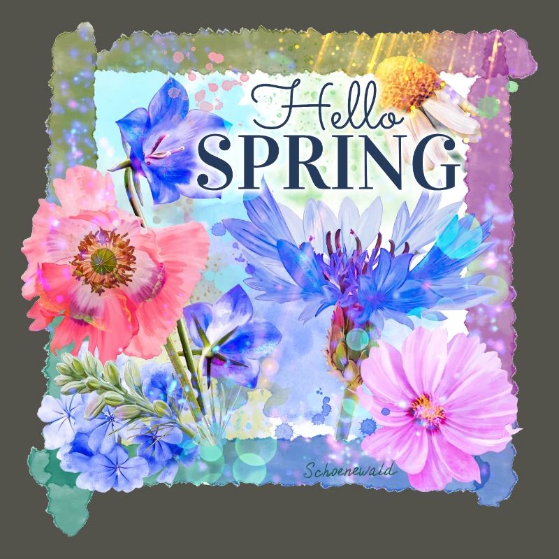 Spring flowers | hello spring