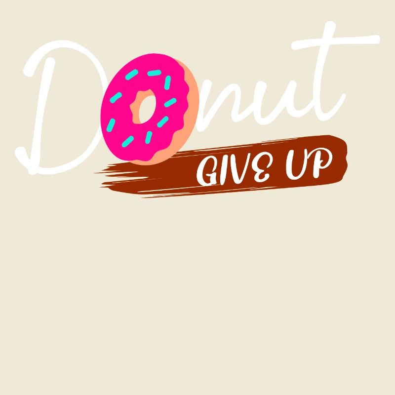 Sweets Statement Donut Snacking Baking