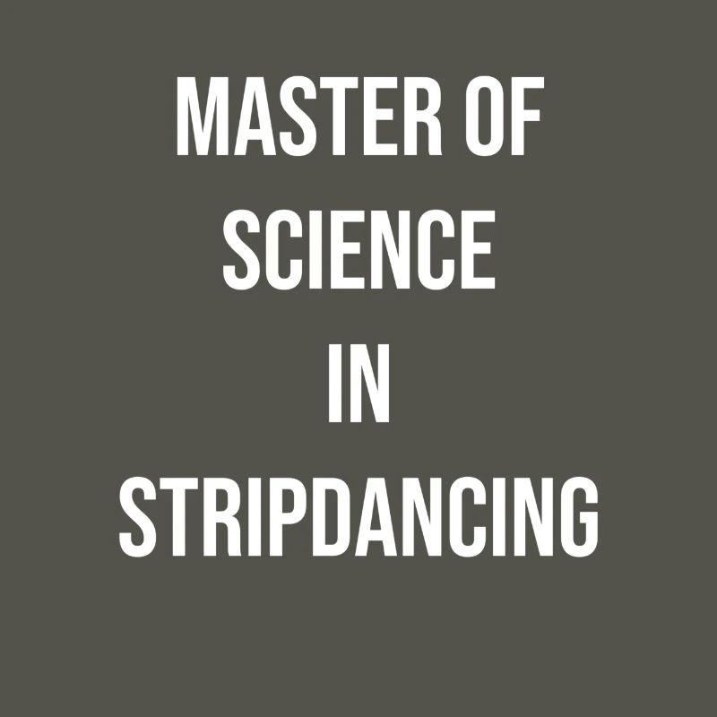 Maître en sciences en striptease