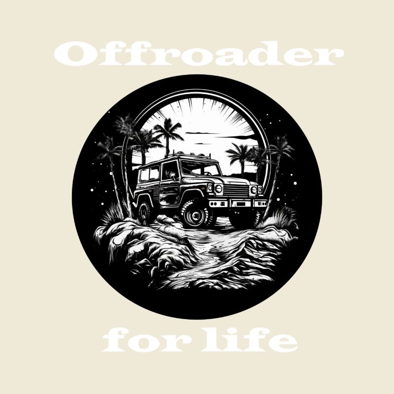 Offroader for life white