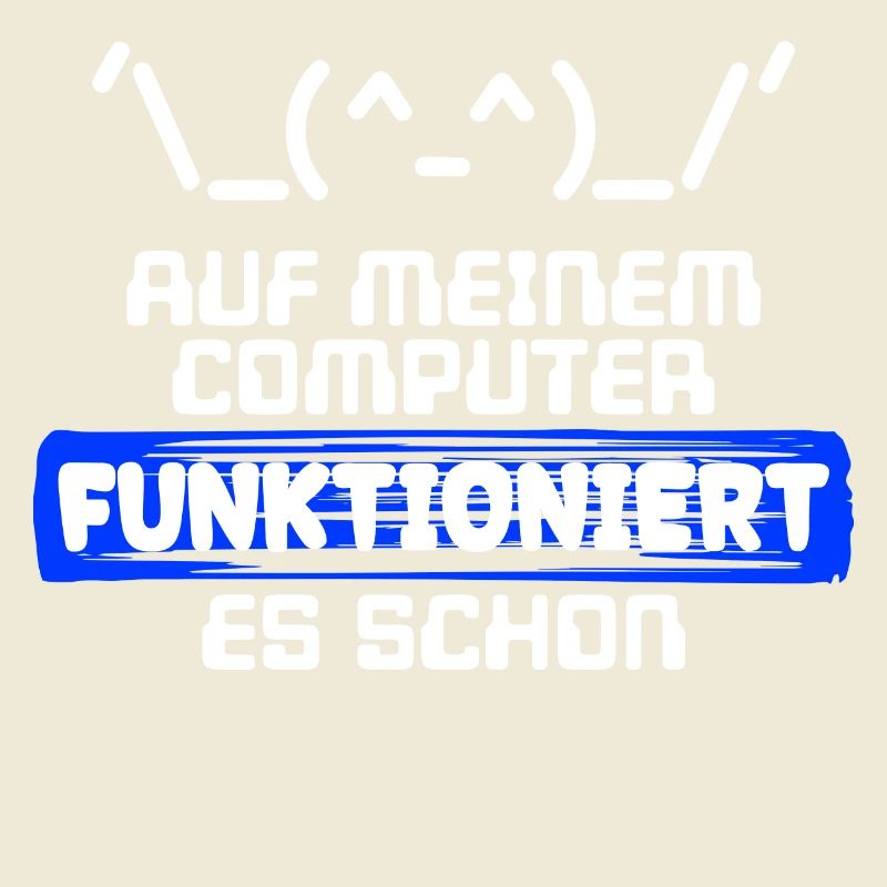 Computer Developer Softwareentwickler Statement