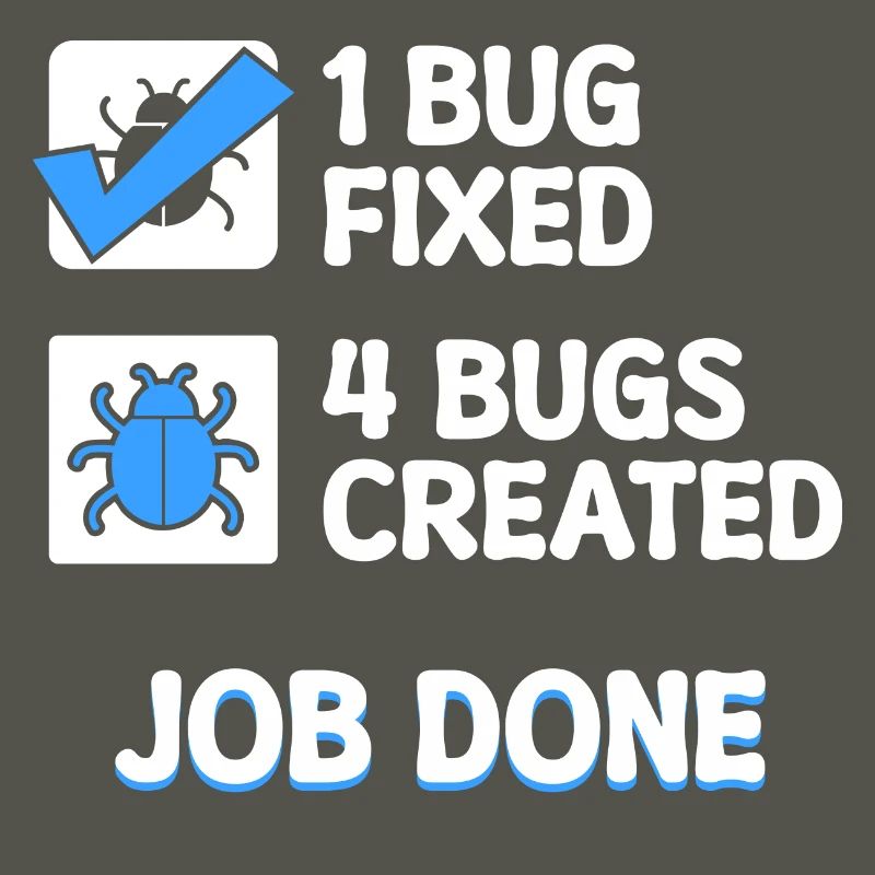 Correction de bugs Bugs de développeur Déclaration de code Informatique
