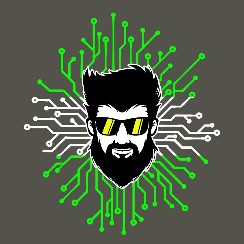 Computerfreak Developer Open Source Code Skripting