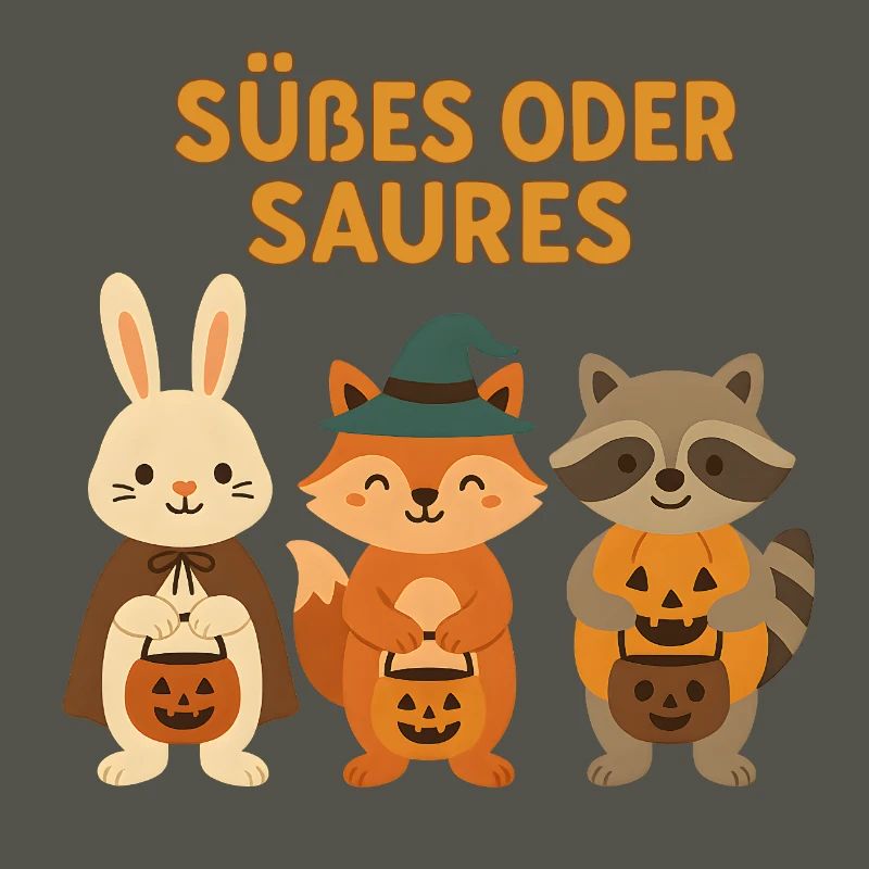 Süßes oder Saures - Waldtiere