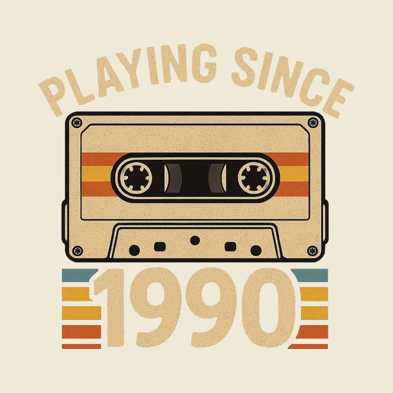 Playing Since 1990 Cassette