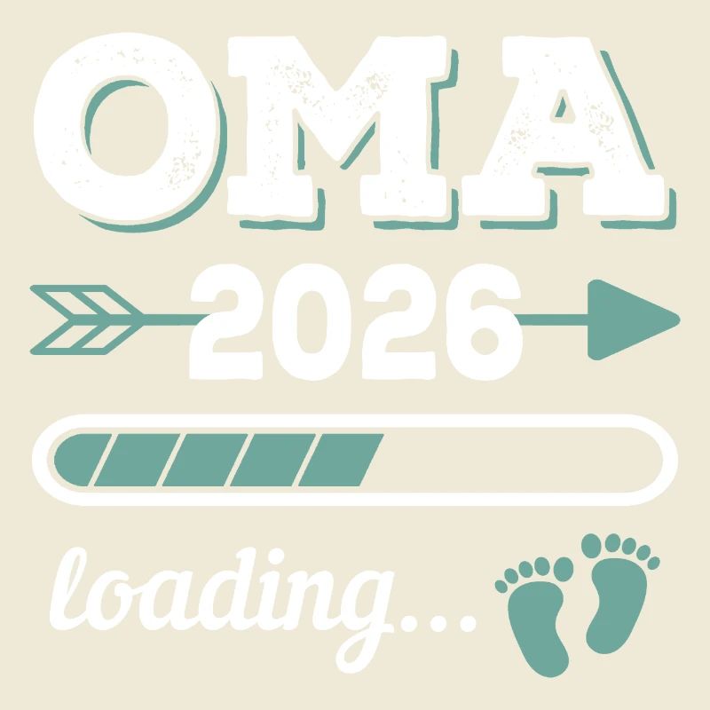 Oma 2026 Loading Werdende Großmutter Geschenkidee