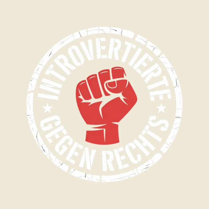 Introverts vs. Right - Antifascist Merch