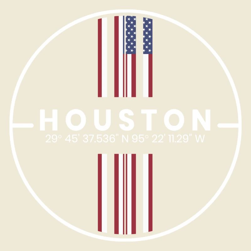 Houston Coordinates