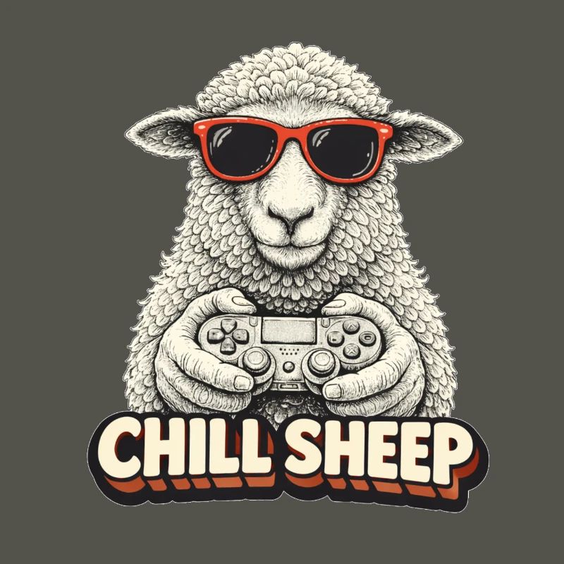 Chill Sheep avec Controller