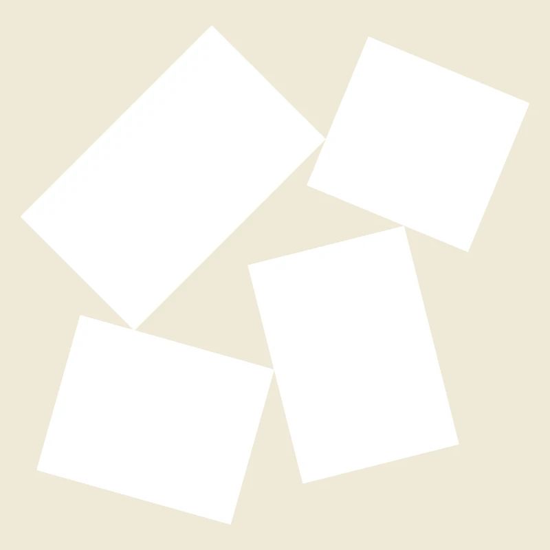 bold squares composition