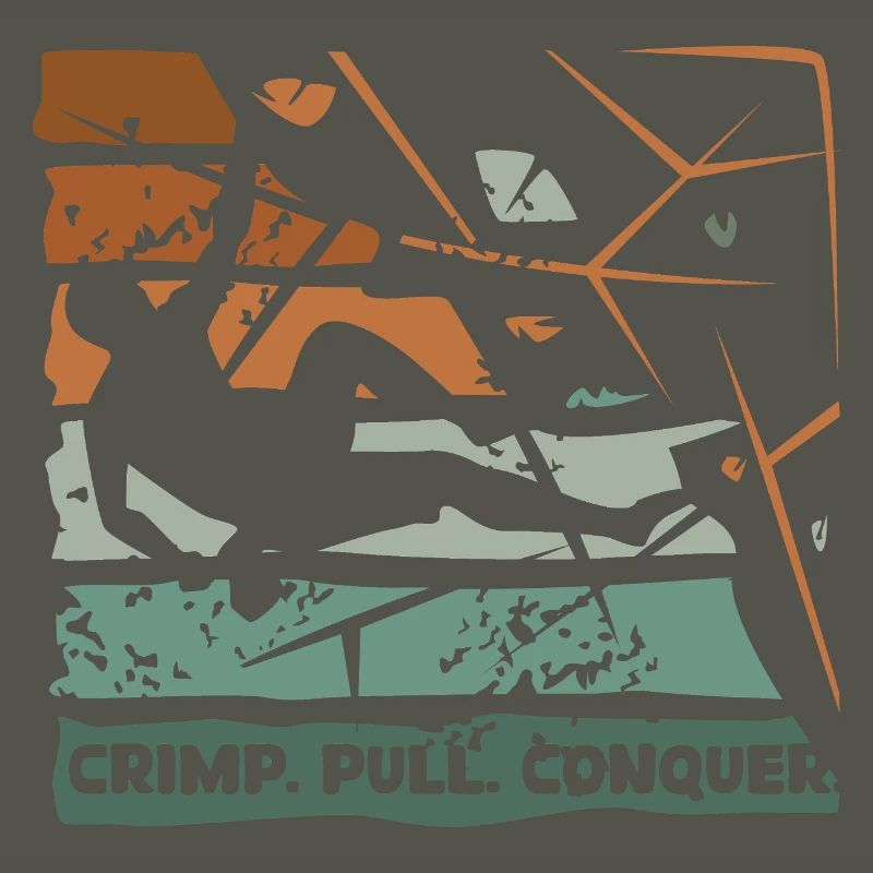 Bouldern – Crimp. Pull. Conquer.